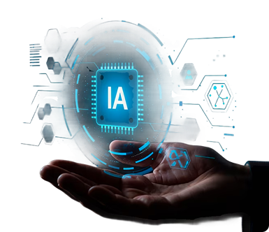 AI analytics illustration